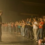Guillaume & le public