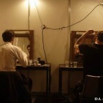 Johan & Guillaume se preparent
