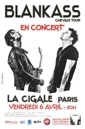 Blankass - La Cigale - 2012